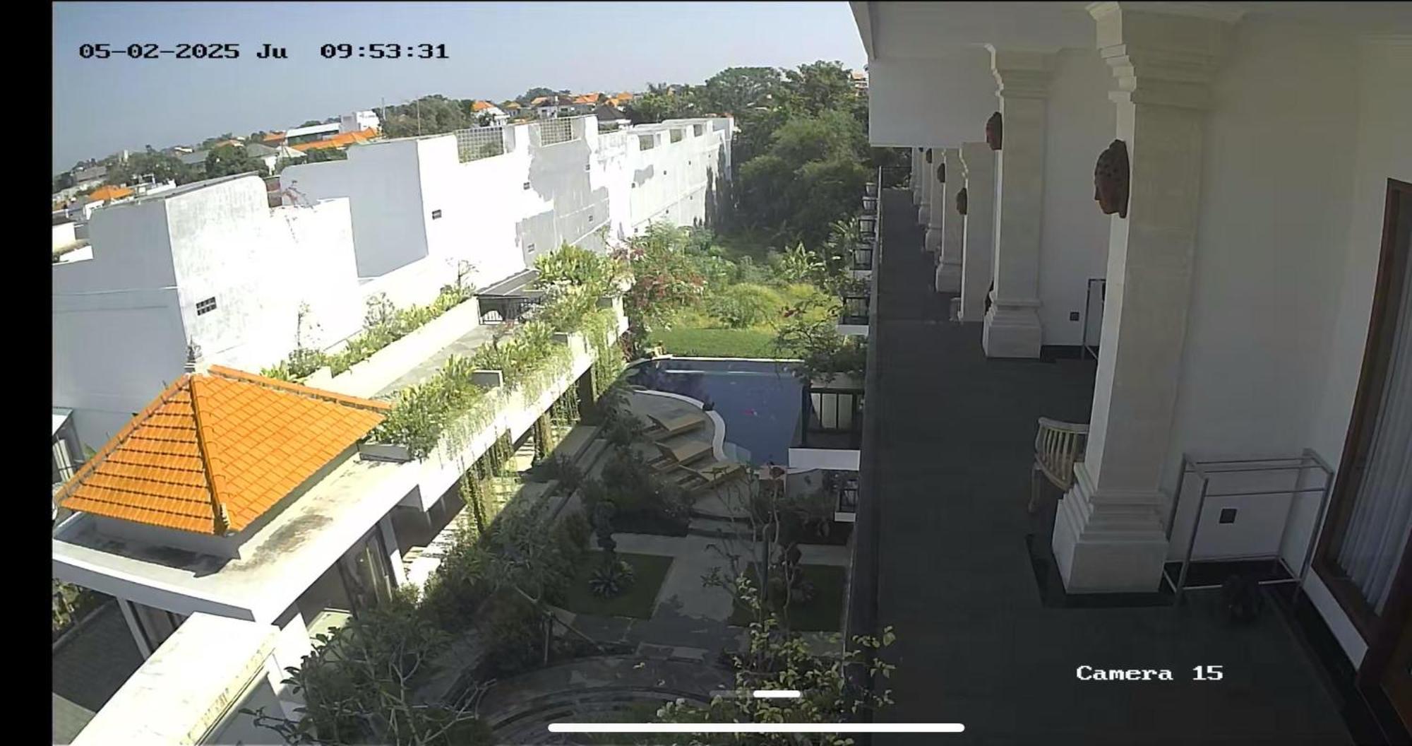 Lila Loka Homestay Canggu Exteriör bild