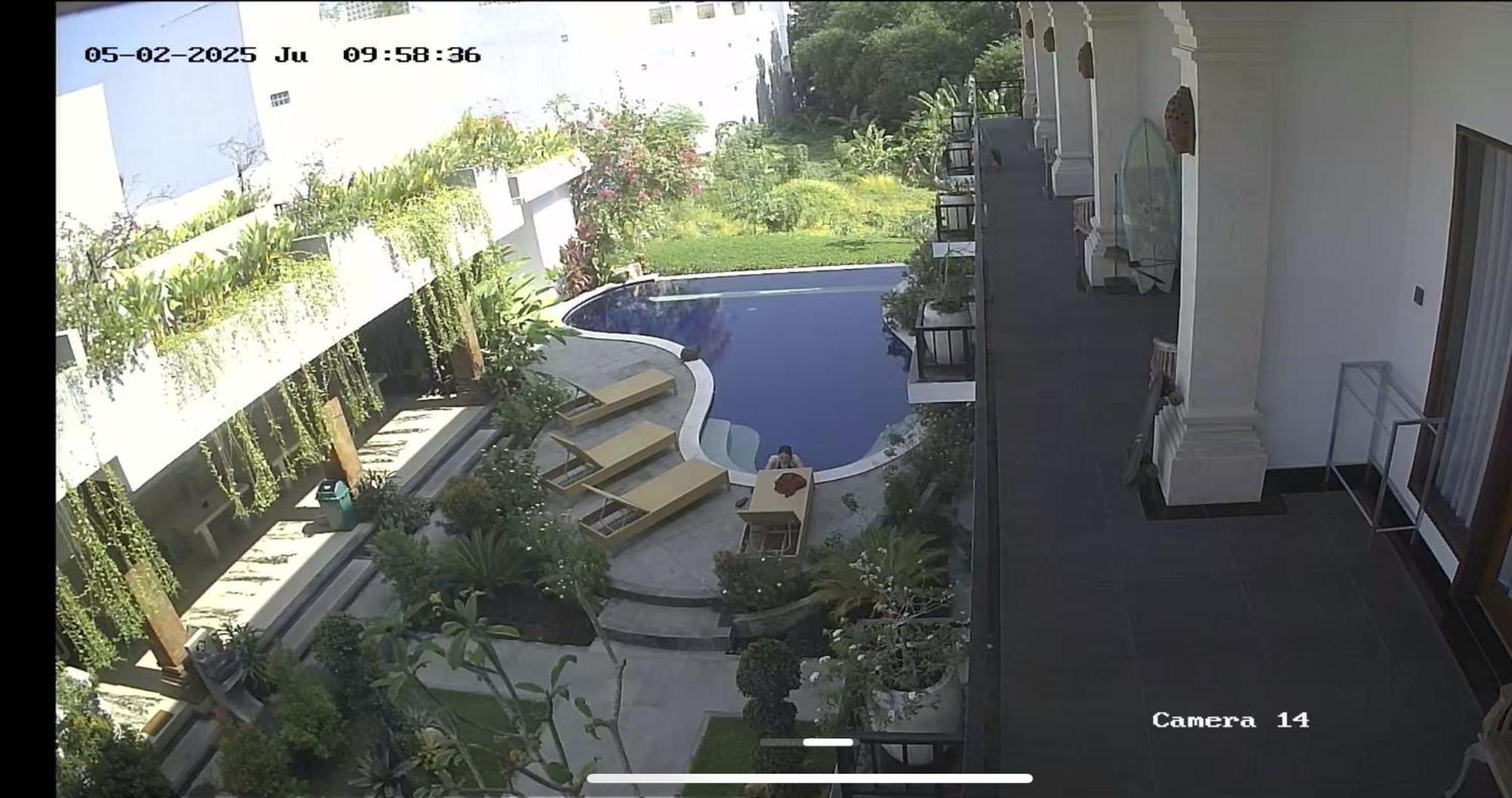 Lila Loka Homestay Canggu Exteriör bild